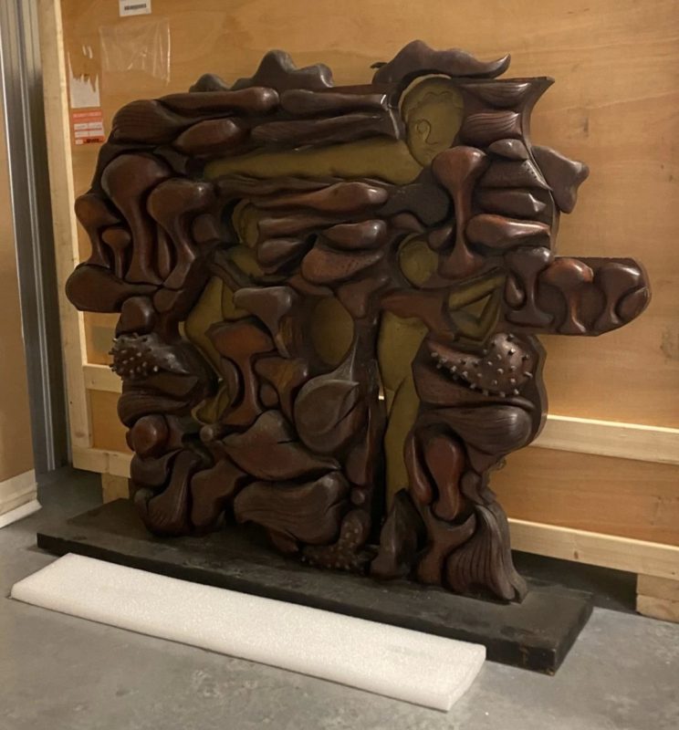 Naum Knop’s Art Collection Is Housed at Fine Art Shippers’ Art Storage