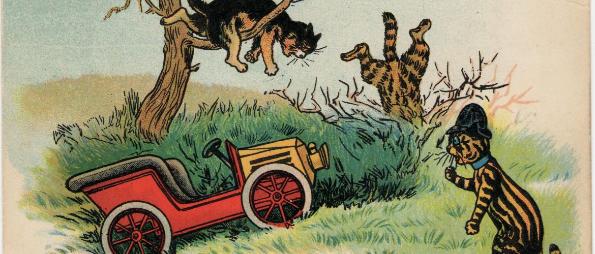 Louis Wain as a Pop Culture Pioneer, or Cats as Cultural Icons