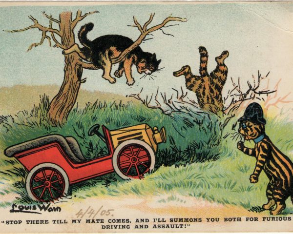 Louis Wain as a Pop Culture Pioneer, or Cats as Cultural Icons