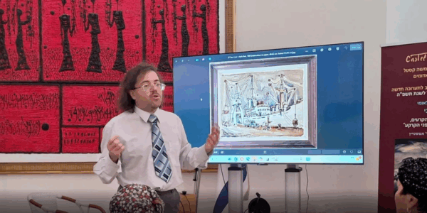 A Beacon of Art in the Heart of Judea: Interview with Dr. Alek D. Epstein A Beacon of Art in the Heart of Judea: Interview with Dr. Alek D. Epstein