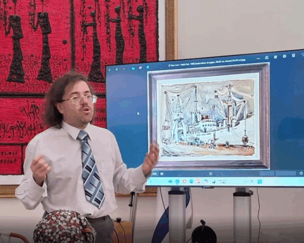 A Beacon of Art in the Heart of Judea: Interview with Dr. Alek D. Epstein A Beacon of Art in the Heart of Judea: Interview with Dr. Alek D. Epstein