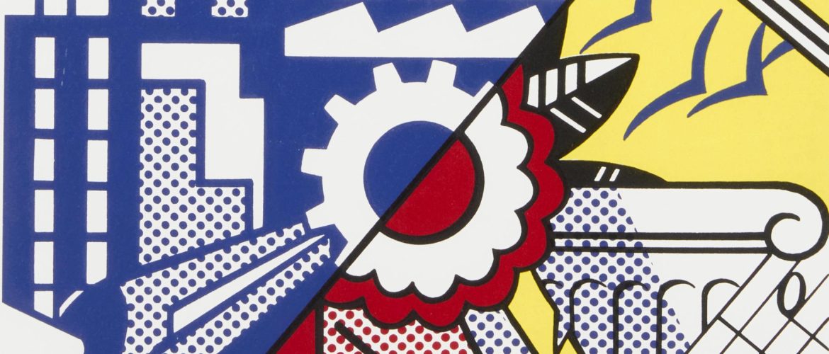 Secret Psychology of Paintings by Roy Lichtenstein