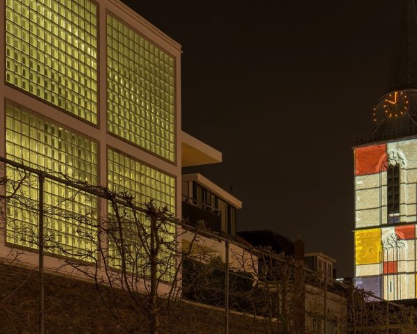 Piet Mondrian in Motion: Grids as Digital Age Predictors