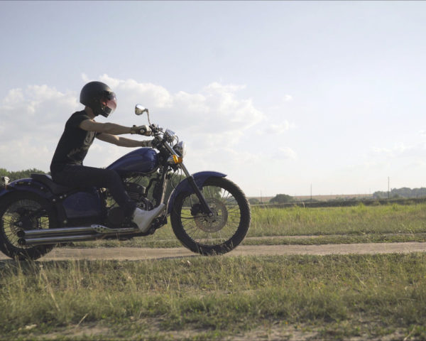 Balancing Elegance and Edge on the Open Road Balancing Elegance and Edge on the Open Road