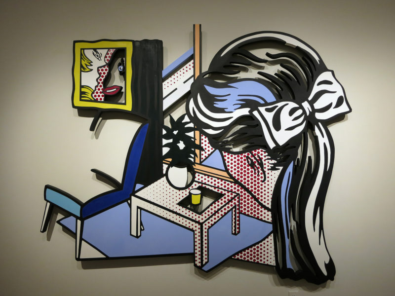 Secret Psychology of Paintings by Roy Lichtenstein