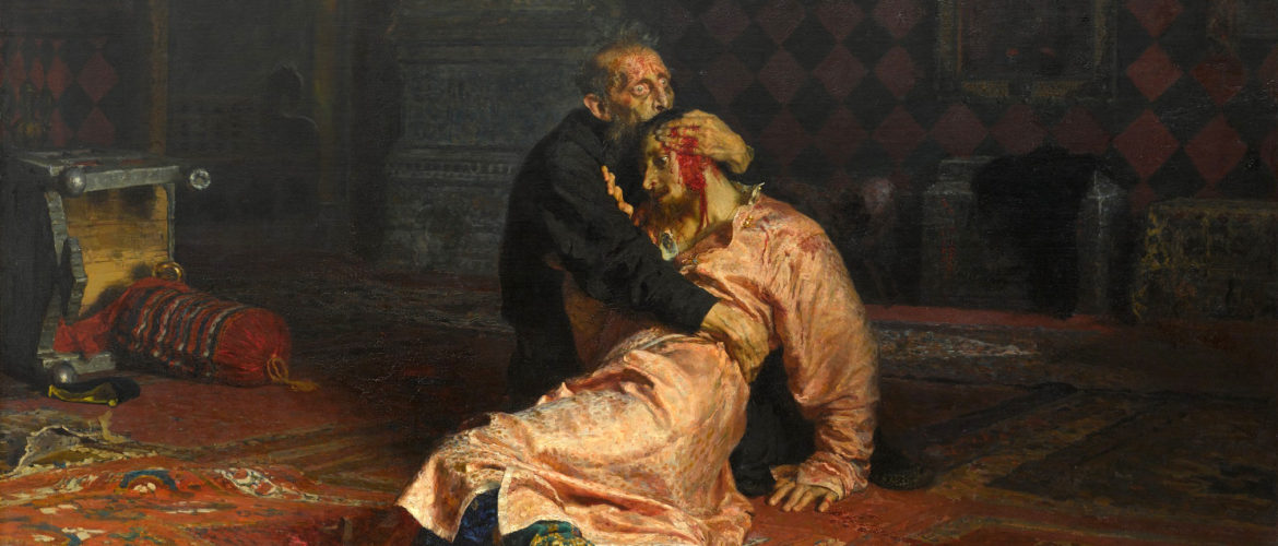 Censorship and Controversy of Ilya Repin’s Painting of Ivan the Terrible