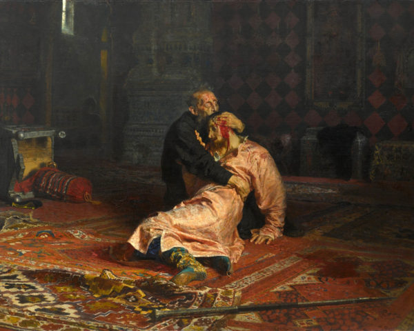 Censorship and Controversy of Ilya Repin’s Painting of Ivan the Terrible Censorship and Controversy of Ilya Repin’s Painting of Ivan the Terrible