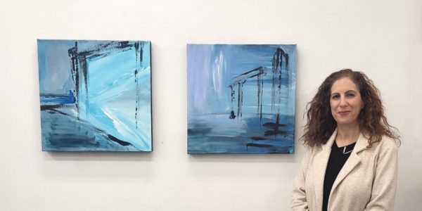 December Events Filled with Abstract Impressionist Art by Vian Borchert December Events Filled with Abstract Impressionist Art by Vian Borchert