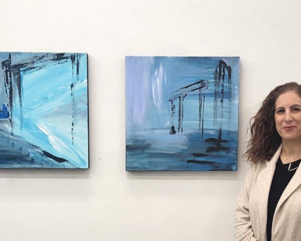 December Events Filled with Abstract Impressionist Art by Vian Borchert December Events Filled with Abstract Impressionist Art by Vian Borchert