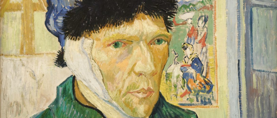 The Emotionally Colored Palette of Van Gogh’s Self-Portraits