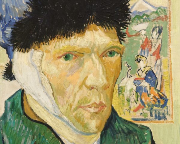 The Emotionally Colored Palette of Van Gogh’s Self-Portraits