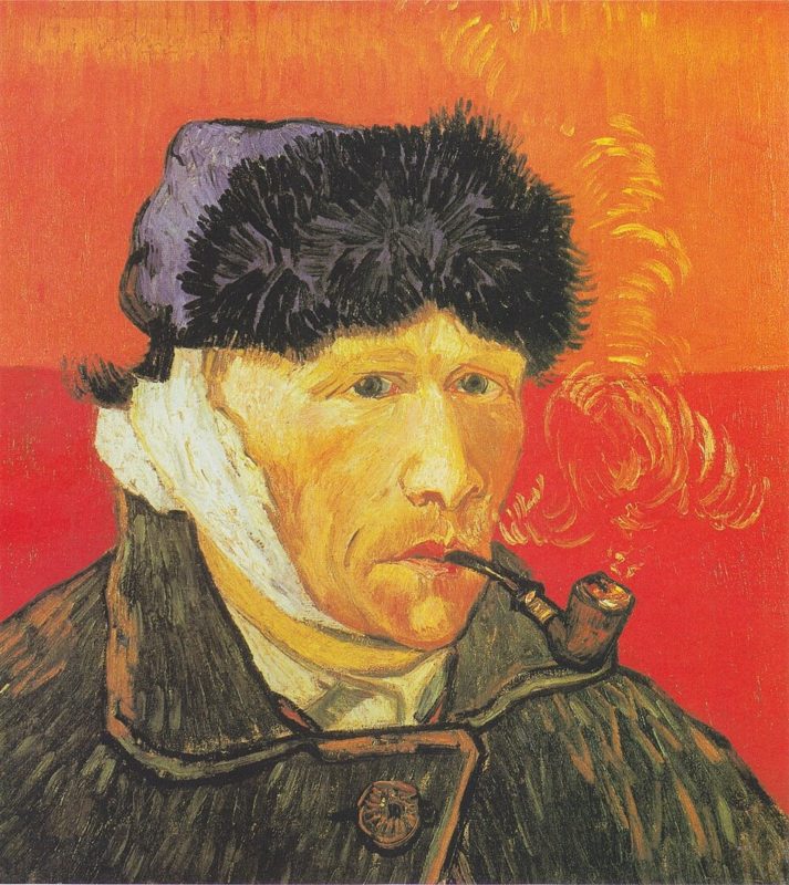 The Emotionally Colored Palette of Van Gogh’s Self-Portraits
