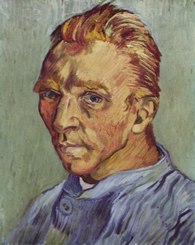 The Emotionally Colored Palette of Van Gogh’s Self-Portraits