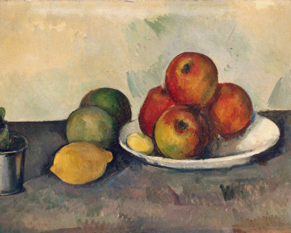 Apples and Mountains: Recurring Themes in the Work of Paul Cezanne Apples and Mountains: Recurring Themes in the Work of Paul Cezanne