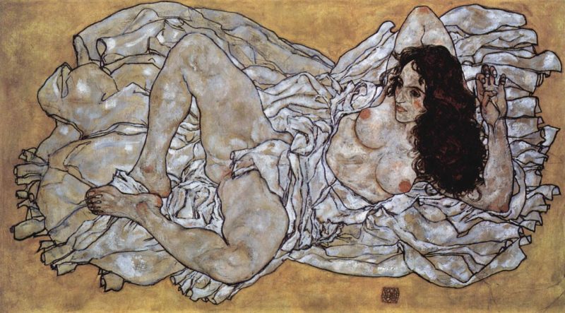 A Unique Mix of Genius and Scandal in the Art of Egon Schiele
