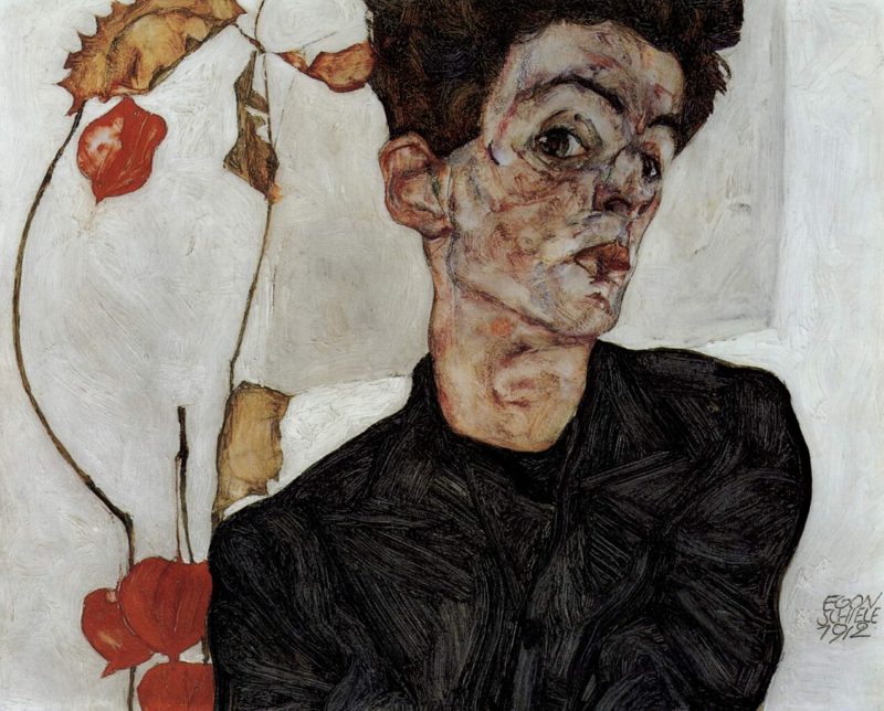 A Unique Mix of Genius and Scandal in the Art of Egon Schiele
