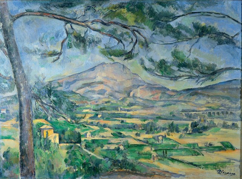 Apples and Mountains: Recurring Themes in the Work of Paul Cezanne