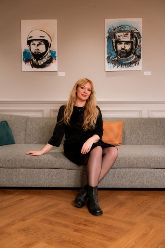 Athletes of Art & OCCHI DELL’UMANITA: The Art Side of the Olympics