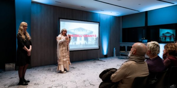 Athletes of Art & OCCHI DELL’UMANITA: The Art Side of the Olympics Athletes of Art & OCCHI DELL’UMANITA: The Art Side of the Olympics