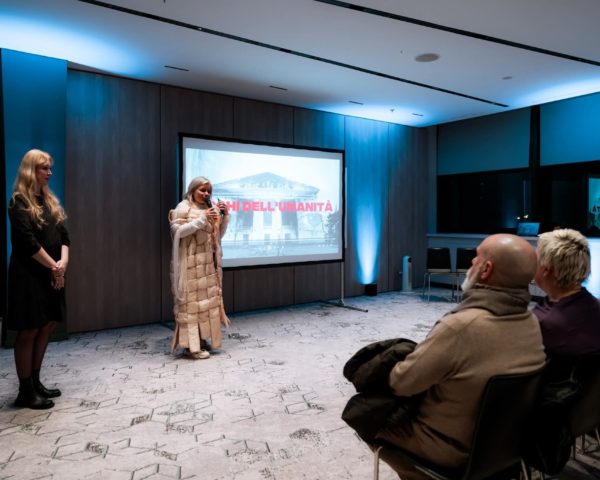 Athletes of Art & OCCHI DELL’UMANITA: The Art Side of the Olympics Athletes of Art & OCCHI DELL’UMANITA: The Art Side of the Olympics