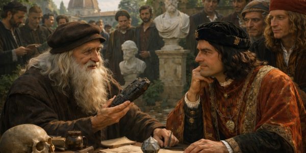 The Roots of Modern Bioarchitecture Found in da Vinci’s Codex Madrid II The Roots of Modern Bioarchitecture Found in da Vinci’s Codex Madrid II