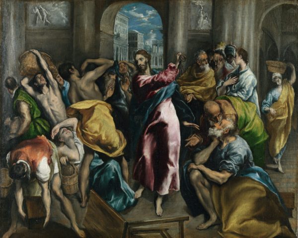 Traces of El Greco in the Work of Notable Modern Artists Traces of El Greco in the Work of Notable Modern Artists