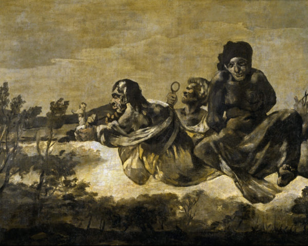 Fear in Goya’s Paintings: Witches, Devil, and Ritual Terror Fear in Goya’s Paintings: Witches, Devil, and Ritual Terror