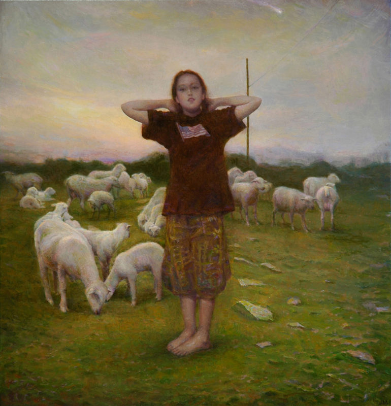 Complex Personal Narratives in Figurative Art by Joseph A. Miller