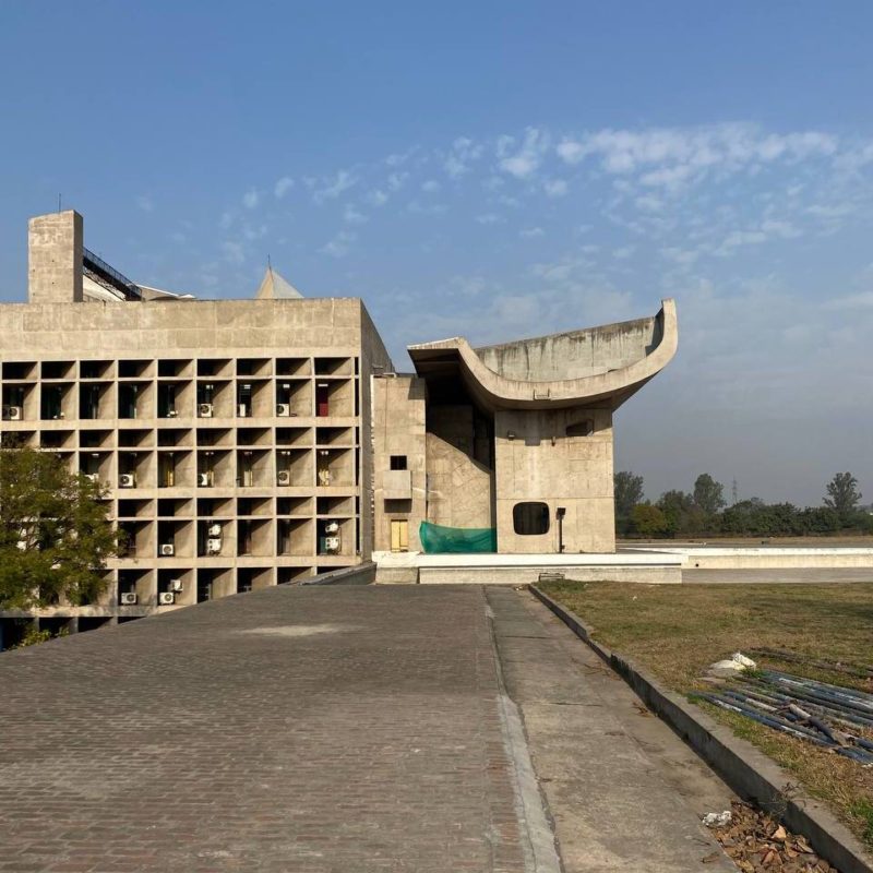 Chandigarh, an Ambitious Urban Project by Le Corbusier