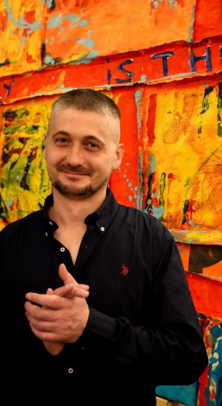 Samuel Gurskiy, a Ukrainian Artist Defying Traditional Methods