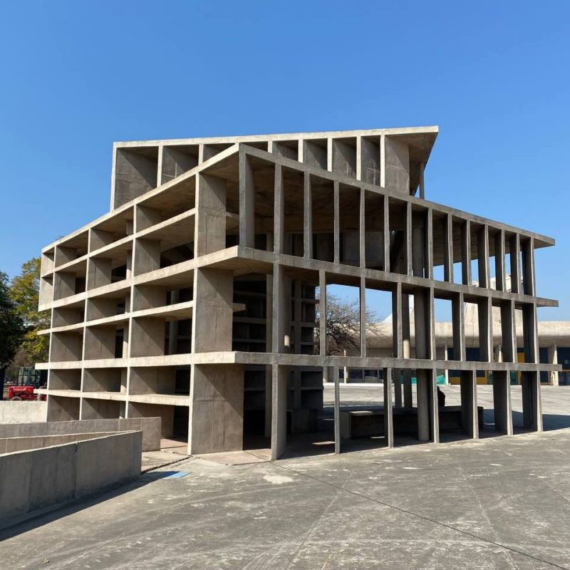 Chandigarh, an Ambitious Urban Project by Le Corbusier
