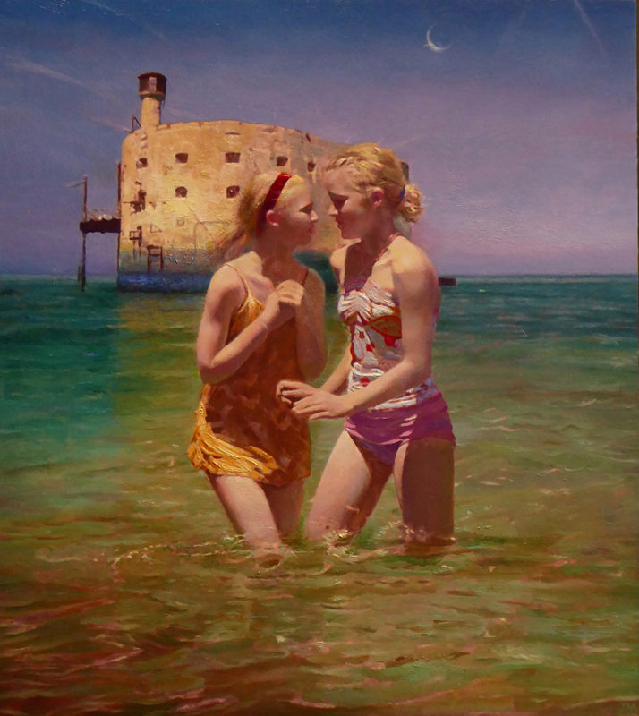 Complex Personal Narratives in Figurative Art by Joseph A. Miller