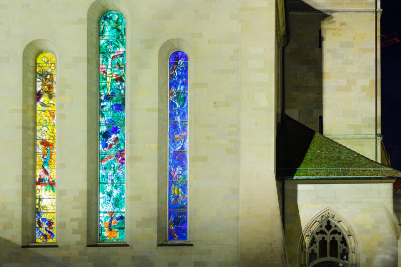 The Unexplored Marc Chagall: Stained Glass Art Masterpieces