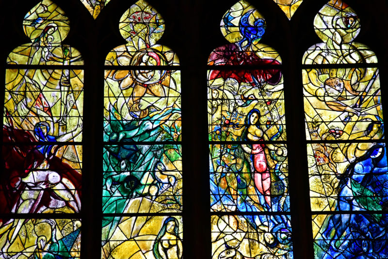 The Unexplored Marc Chagall: Stained Glass Art Masterpieces