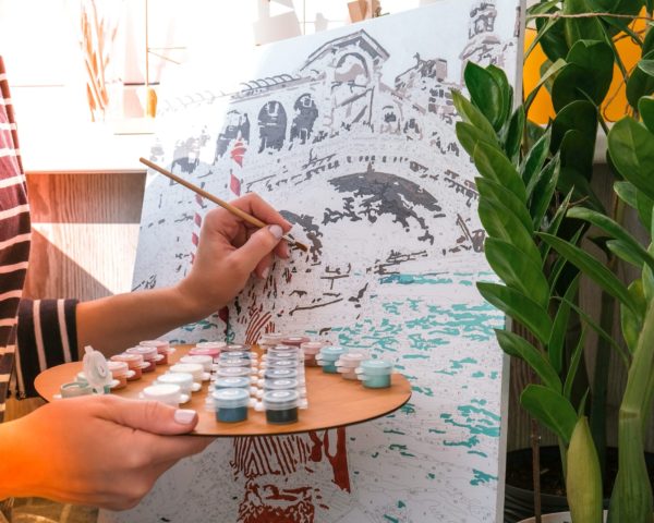 Paint Like the Masters: DIY Wall Art with Paint by Numbers Kits Paint Like the Masters: DIY Wall Art with Paint by Numbers Kits