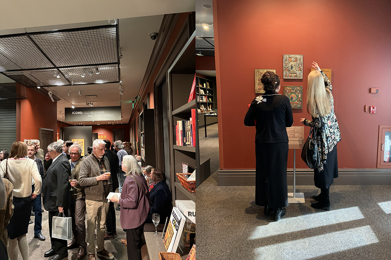 The Oleg Kushnirskiy Collection at the Icon Museum and Study Center