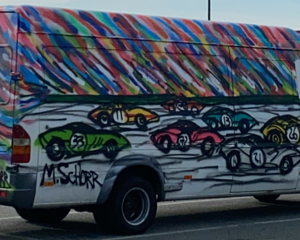 Movable Art: The One-of-a-Kind Art Van by Mitchell Schorr Movable Art: The One-of-a-Kind Art Van by Mitchell Schorr