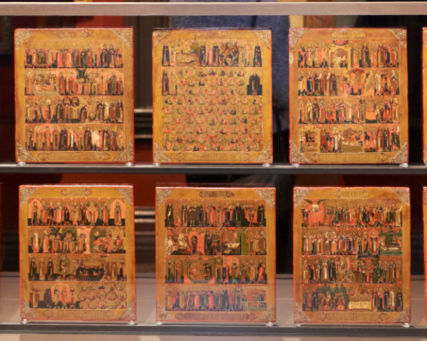 The Oleg Kushnirskiy Collection at the Icon Museum and Study Center The Oleg Kushnirskiy Collection at the Icon Museum and Study Center