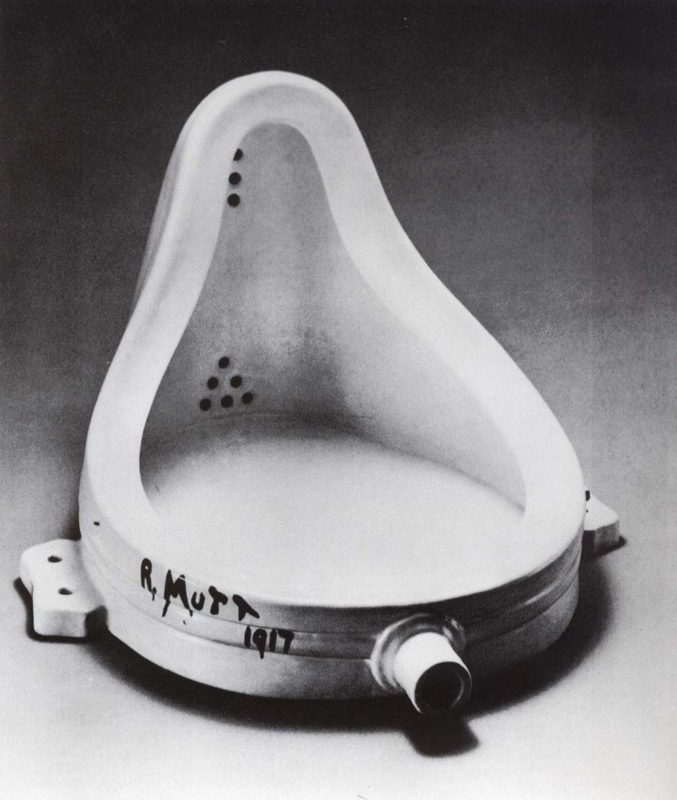 Marcel Duchamp: The Invisible Grammar of Contemporary Art
