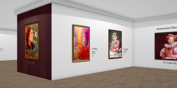 “Reflections of a Greater Realm” at the Milotska Center for Exhibitions “Reflections of a Greater Realm” at the Milotska Center for Exhibitions