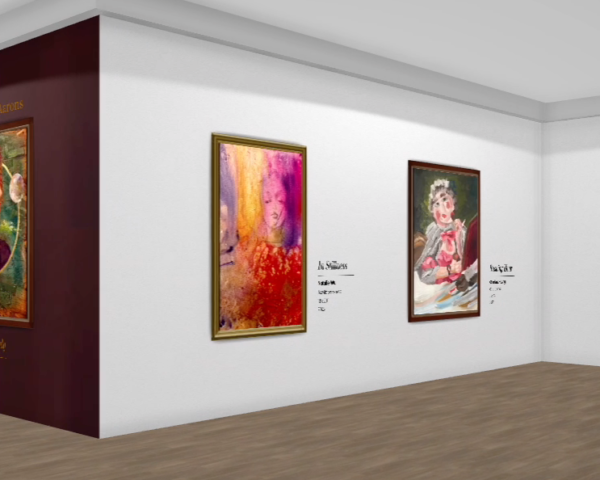 “Reflections of a Greater Realm” at the Milotska Center for Exhibitions “Reflections of a Greater Realm” at the Milotska Center for Exhibitions