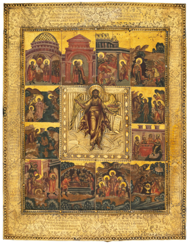 Symbolism in Orthodox Icons: The Language of the Images of Saints