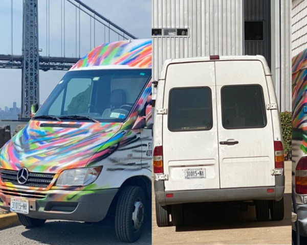 Da Race on Wheels: The Glorious Journey of One Art Van Da Race on Wheels: The Glorious Journey of One Art Van