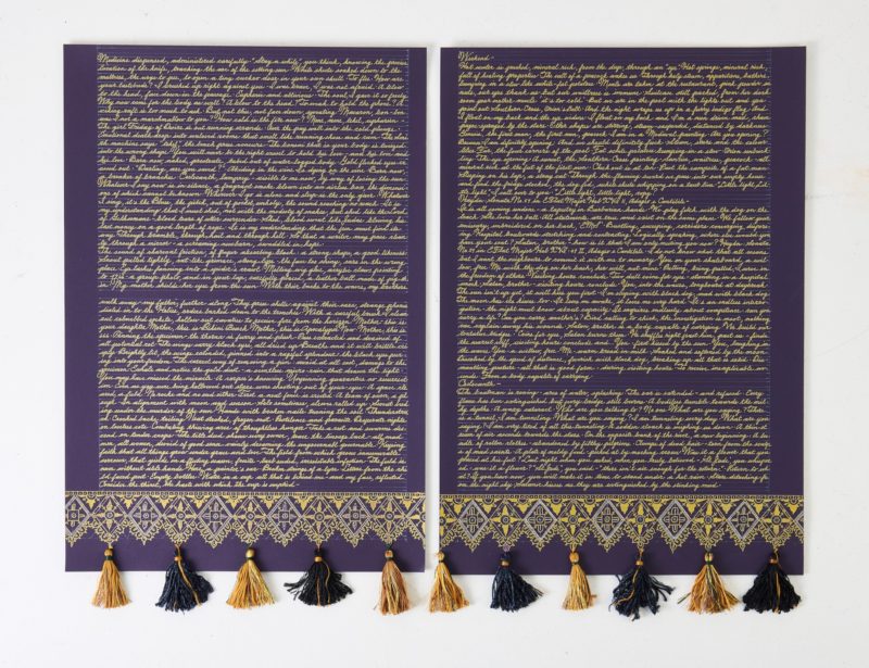 I Walk on Gilded Splinters: Werner Ungerer’s Exhibition at Nel Gallery