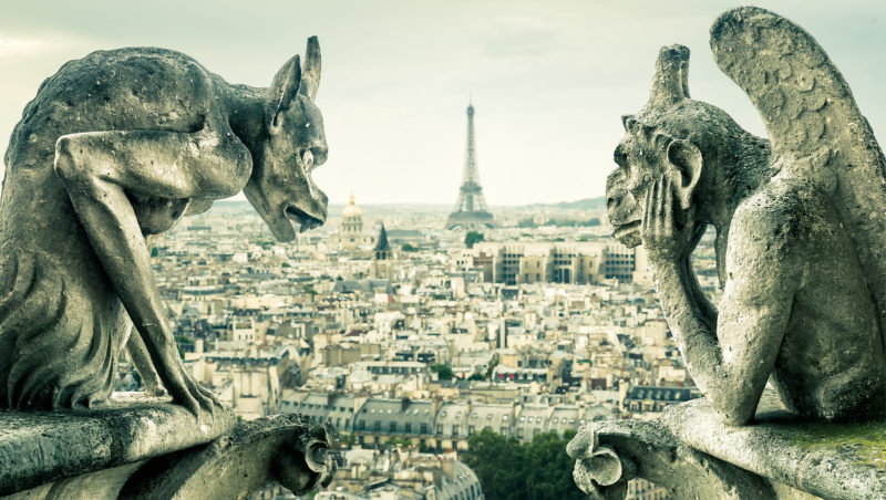 Wonders of Notre-Dame de Paris: The Secret Language of Gargoyles