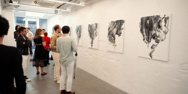 Wallace Woo and the Art of Geological Abstraction: The Stalactite Series Wallace Woo and the Art of Geological Abstraction: The Stalactite Series