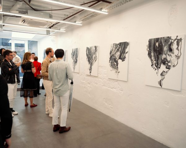 Wallace Woo and the Art of Geological Abstraction: The Stalactite Series Wallace Woo and the Art of Geological Abstraction: The Stalactite Series