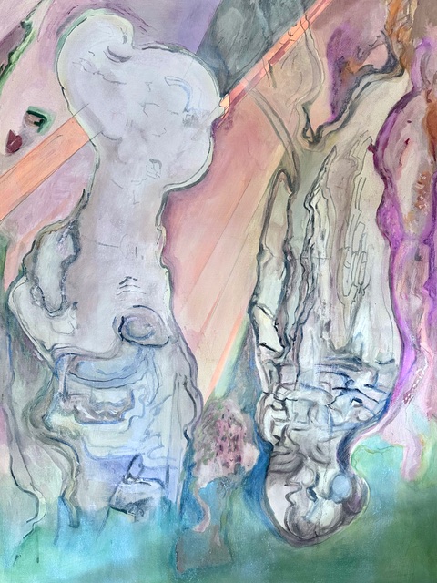 Funny Weather: Cheryl Traub-Adler’s New Exhibition at Nel Gallery