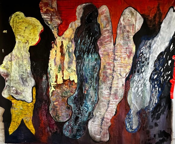 Funny Weather: Cheryl Traub-Adler’s New Exhibition at Nel Gallery