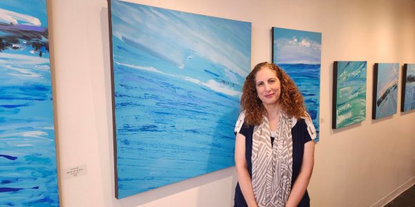 Vian Borchert at The American Mosaic Hosted by Watergate Gallery Vian Borchert at The American Mosaic Hosted by Watergate Gallery